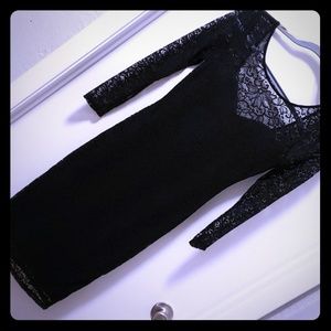 Black Lace dress